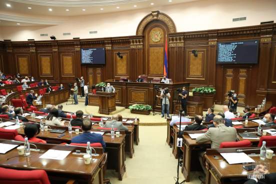 Армения отменила военное положение, действовавшее с конца сентября