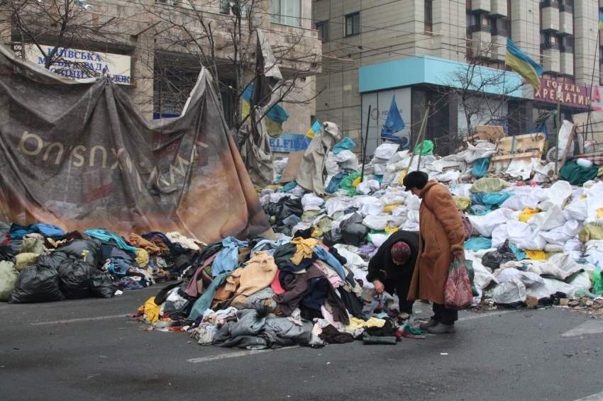 Экс-премьер Украины Анатолий Кинах рассказал о беспрецедентной бедности в стране