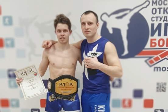Ивановец стал призером чемпионата К-1