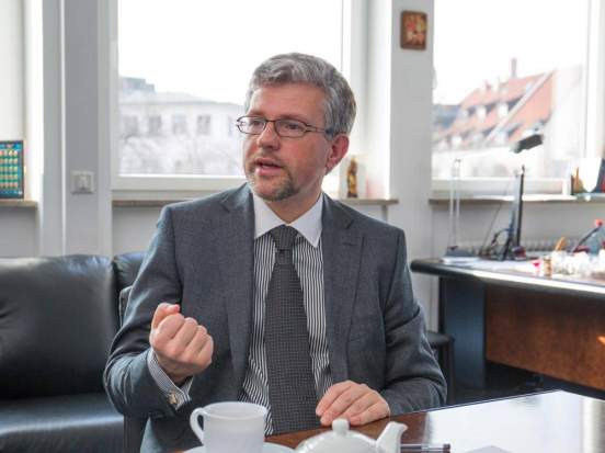 Украинский посол Андрей Мельник назвал возвращение Крыма обязанностью Германии