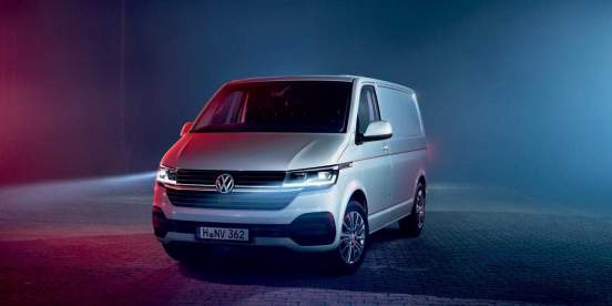 Volkswagen представил дизайн модели Multivan нового поколения