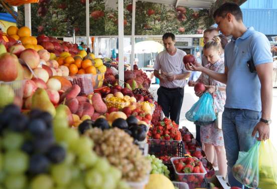 Представитель ВОЗ в России посоветовала россиянам есть больше овощей и фруктов