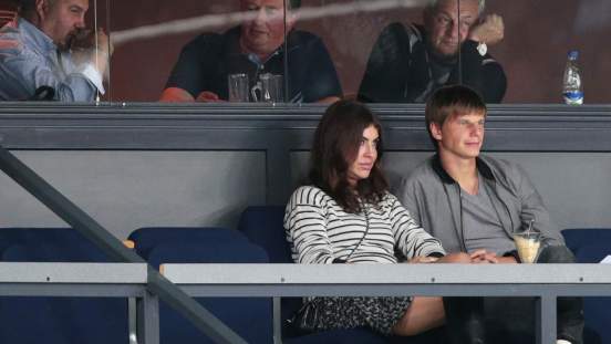 Мать Андрея Аршавина назвала справедливой болезнь бывшей жены сына Алисы Казьминой