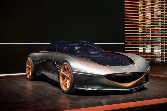 Компания Genesis представит новое электрическое купе 31 марта