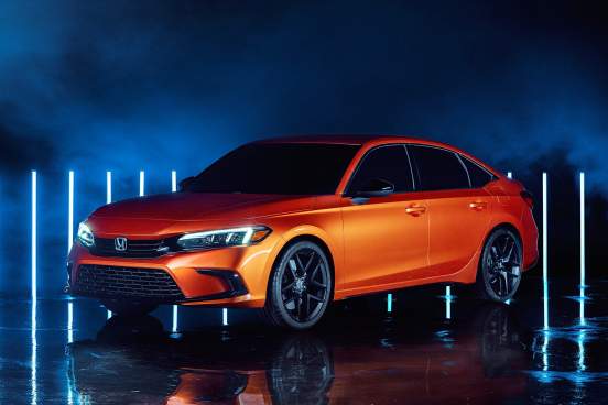 Honda начала серийное производство нового Honda Civic