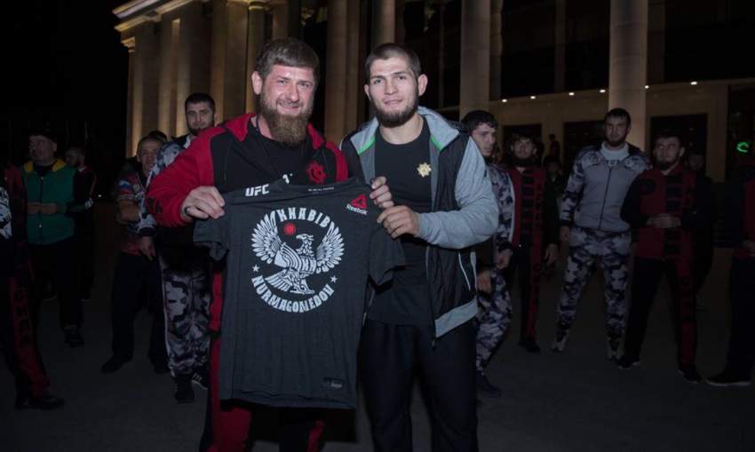 Глава Чечни Рамзан Кадыров назвал Хабиба Нурмагомедова проектом UFC