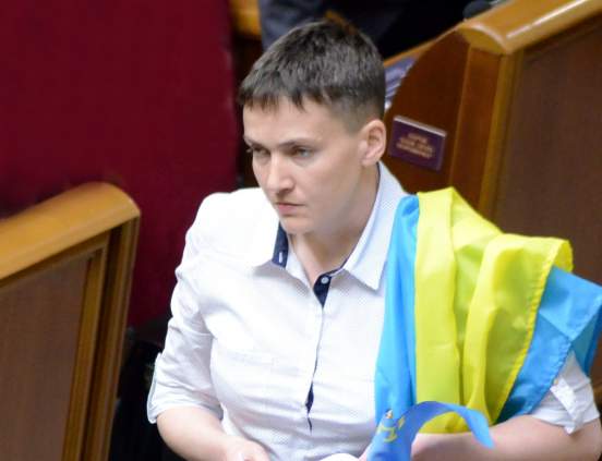Экс-депутат Рады Савченко назвала блокаду Донбасса главной ошибкой Украины