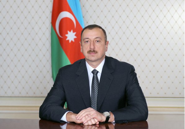 Алиев считает стабильной ситуацию на границе Азербайджана и Армении