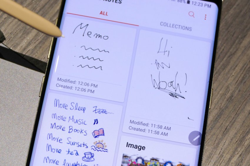 Приложение Notes от Samsung достигло скачиваний в 1 млрд на Android смартфоны в магазине Play Маркет