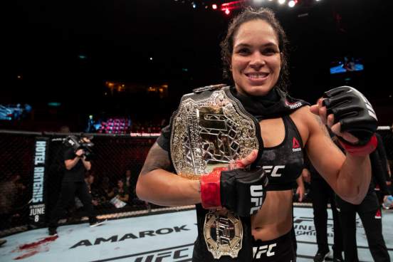 Аманда Нуньес рассказала, что президент UFC решил закрыть женский полулёгкий дивизион