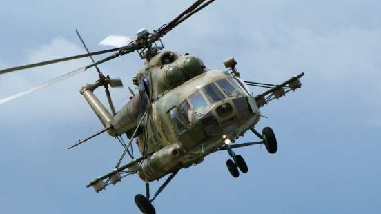 На Украине объяснили причину отказа от удара по российскому вертолёту Ми-8