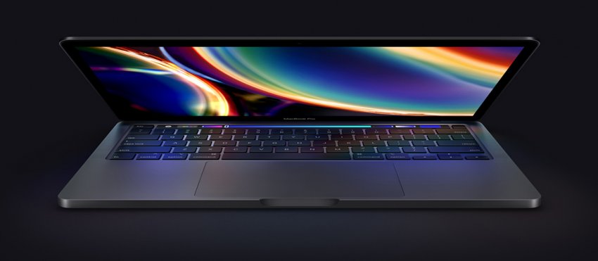 Новый MacBook Pro получит улучшенный процессор Apple M1X и лишится надписи под экраном