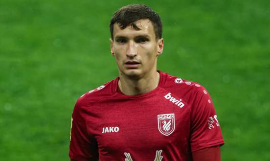 Защитник "Рубина" Зотов назвал матч с "Зенитом" самым эмоциональным в сезоне
