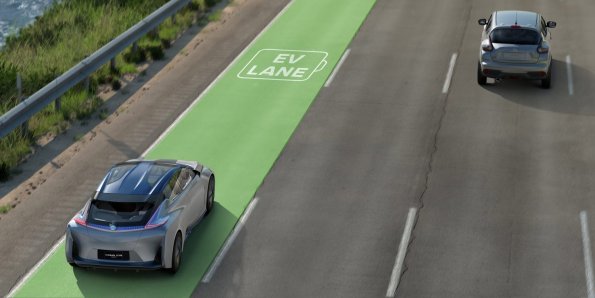 Создан новый тип дорожной беспроводной зарядки для электромобилей