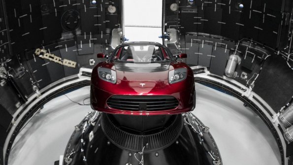 Tesla Roadster сможет разгоняться до 96 км/ч за 1,1 секунды