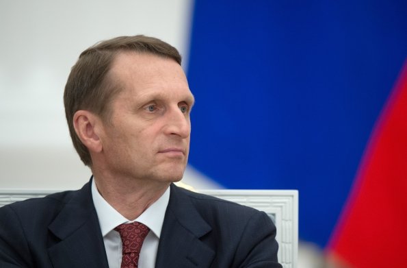 Глава СВР Нарышкин назвал «враждебными» санкции Запада в отношении России
