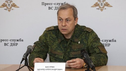 Эдуард Басурин не прокомментировал информацию о вышедших с «Азовстали» украинских военных