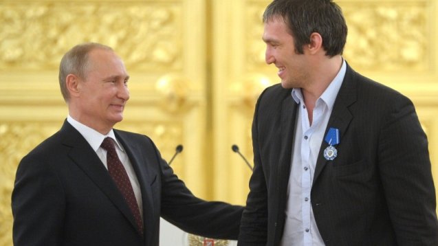 В США призвали включить Александра Овечкина в санкционный список из-за слов о Путине