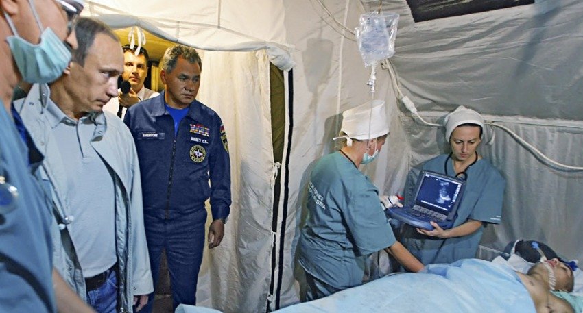 Владимир Путин посетит госпиталь с ранеными в ходе спецоперации на Украине военными