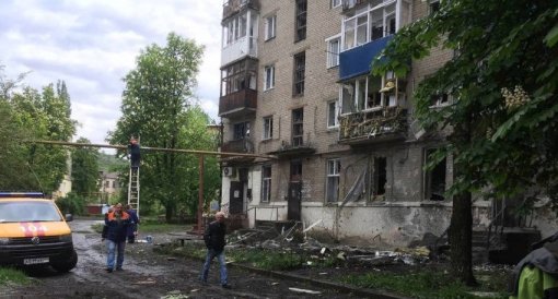 Украинские боевики обстреляли Васильевку, Донецк и Горловку