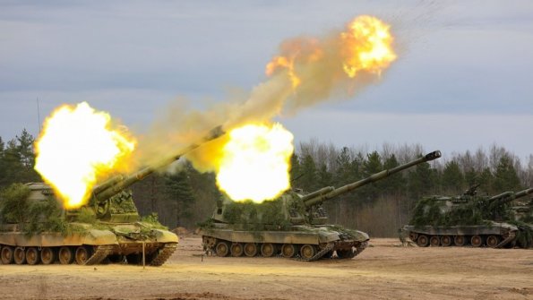 Артиллерия РФ смогла поразить шесть пунктов управления ВСУ