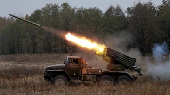 В ДНР сообщили об обстреле украинскими войсками населенного пункта Ясиноватая