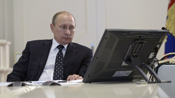 Владимир Путин: Киберагрессия против России провалилась, мы были готовы к атакам
