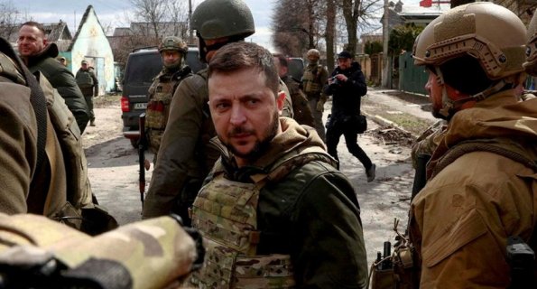 Time: Украина проиграла в российско-украинском конфликте