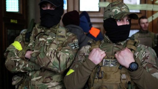 Иностранные наемники жалуются своим СМИ на превосходство Российской армии на Украине