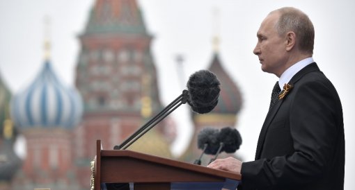 Владимир Путин – военнослужащим: Вы сражаетесь за наших людей в Донбассе