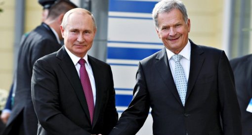 Президент Финляндии предупредил Владимира Путина о вступлении в НАТО