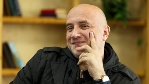Захар Прилепин заявил, что Ургант, Би-2 и Шевчук не пришли на передачу "Соль" из-за политики
