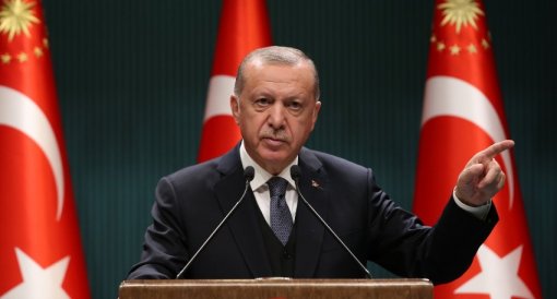 Президент Турции Эрдоган объявил о начале антитеррористических операций на границах