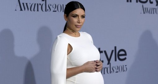 Ким Кардашьян собирается стать матерью в пятый раз
