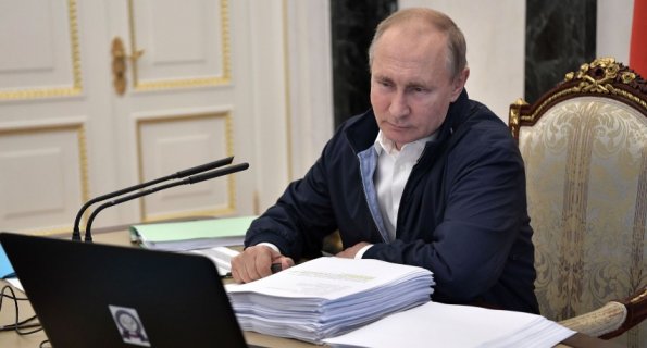 Владимиру Путину сообщили о создании альтернативы "Википедии"
