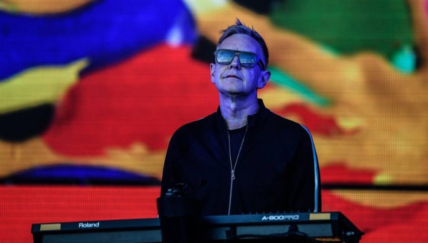 Умер Энди Флетчер — один из основателей группы Depeche Mode