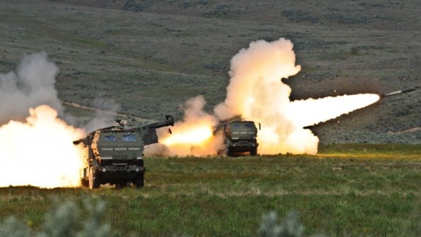 Российская армия уничтожила технику американского производства возле Соледара