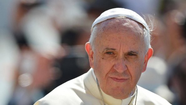 Папа Римский не исключил причастность НАТО к нынешним событиям на Украине