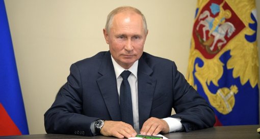 Владимир Путин поздравил нового президента ОАЭ с вступлением в должность