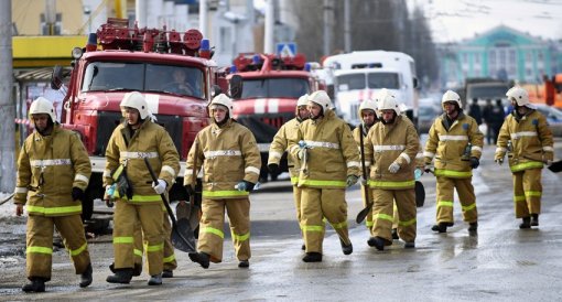 В Ростовской области загорелось здание компании Gloria Jeans