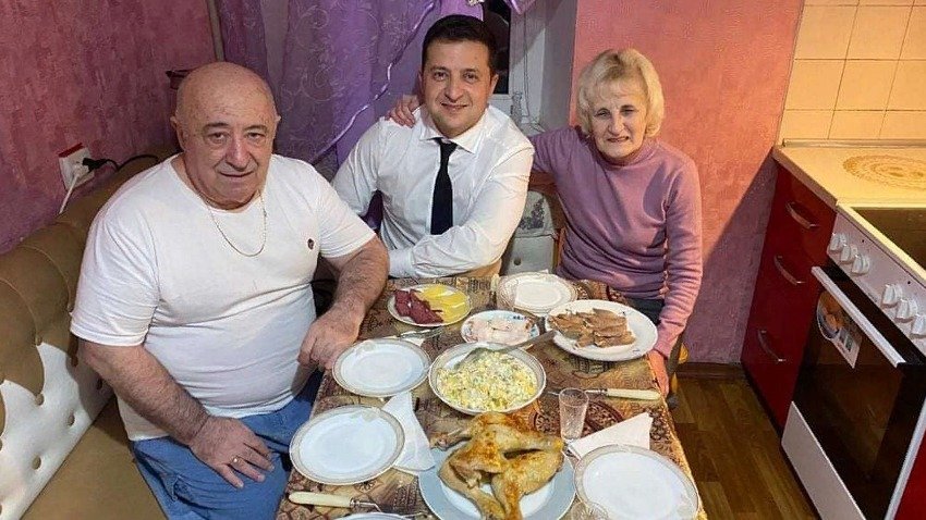 Родители Владимира Зеленского сбежали в Израиль и получили там гражданство