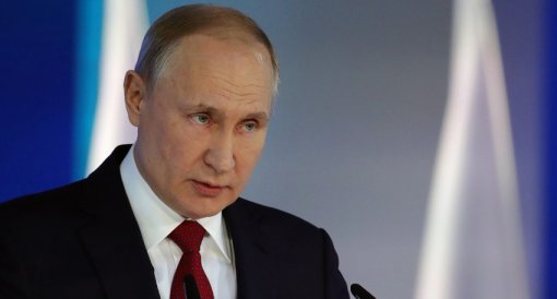 Путин обсудил террор украинских военных с канцлером Германии Олафом Шольцем