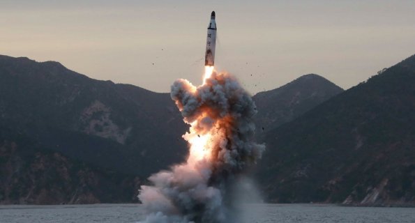 Северокорейская ракета упала за пределами исключительной экономической зоны Японии