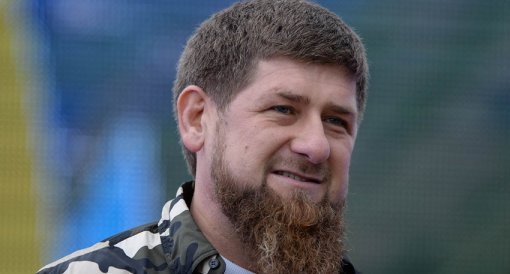 Появилось видео отправки на Украину очередных добровольцев из Чечни