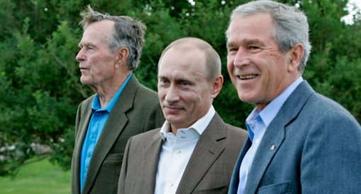 Пранкеры Вован и Лексус опубликовали разговор с Джорджем Бушем-младшим