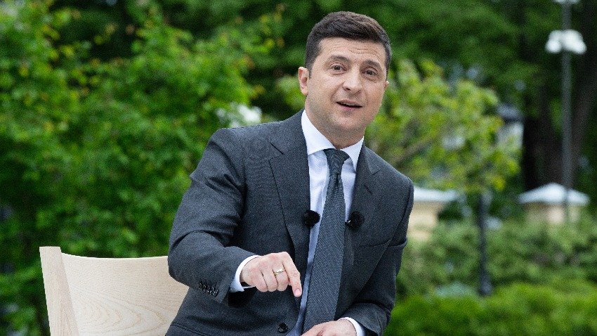 Владимир Зеленский пообещал, что Украина проведет "Евровидение" в Мариуполе