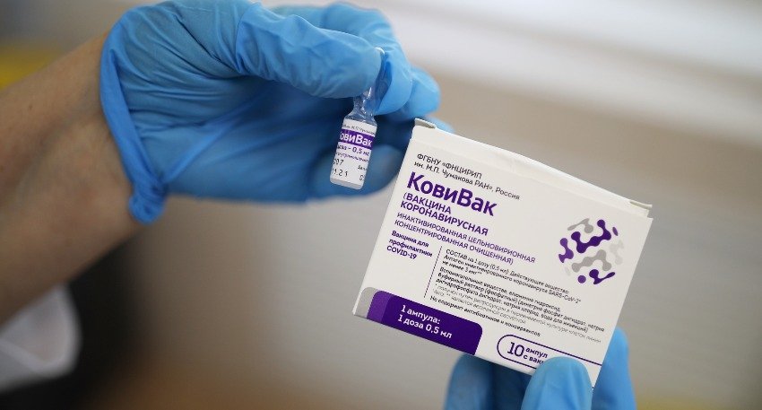 Производство вакцины "КовиВак" от коронавируса остановили из-за отсутствия спроса