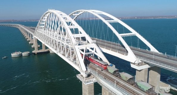 Крымский мост пересекло около 20 млн машин с начала ввода в эксплуатацию