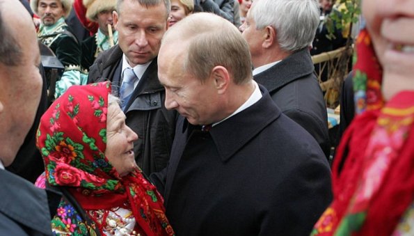 Деятельность Владимира Путина одобряют почти 80% граждан страны