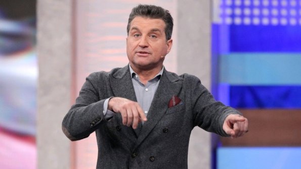 Отар Кушанашвили хочет стать ведущим шоу  "Сегодня вечером" вместо Цискаридзе